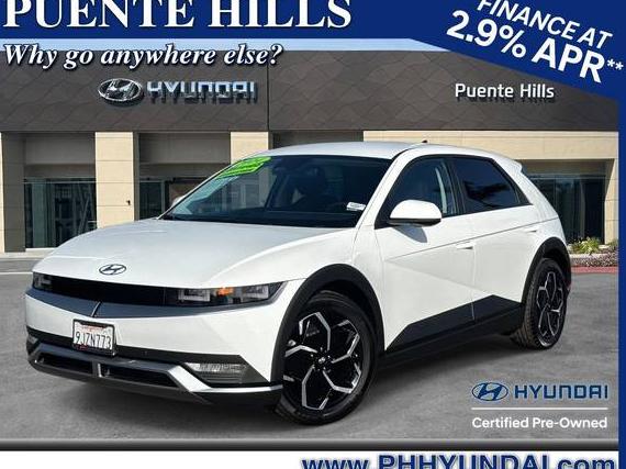 HYUNDAI IONIQ 5 2024 KM8KN4DE1RU250923 image HYUNDAI IONIQ 5 2024 KM8KN4DE1RU250923 image